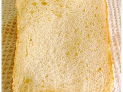 ホームベーカリーで豆乳食パン